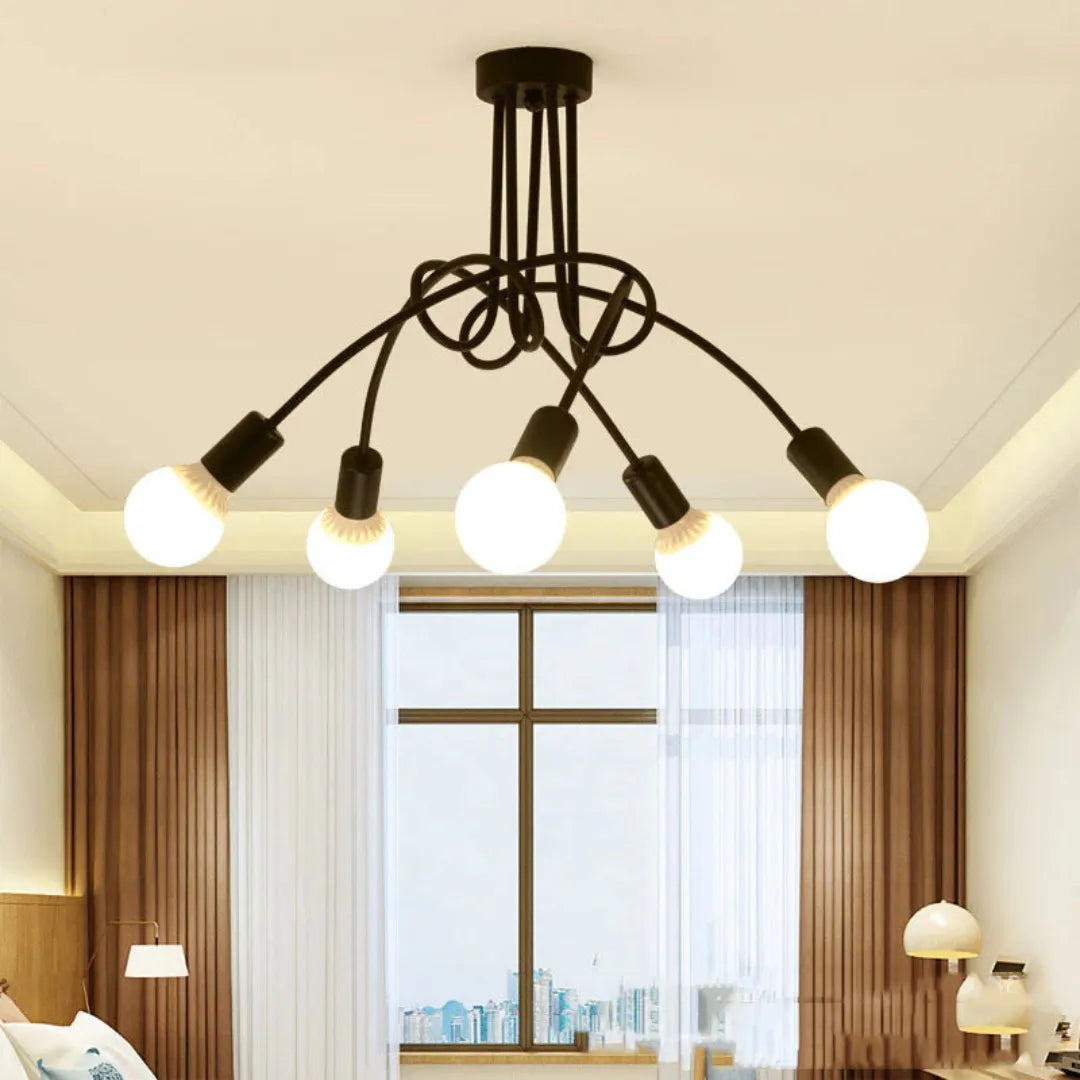 Lustre-Luminaria-de-Teto-Sputnik-Entrelacado-para-quarto-sala