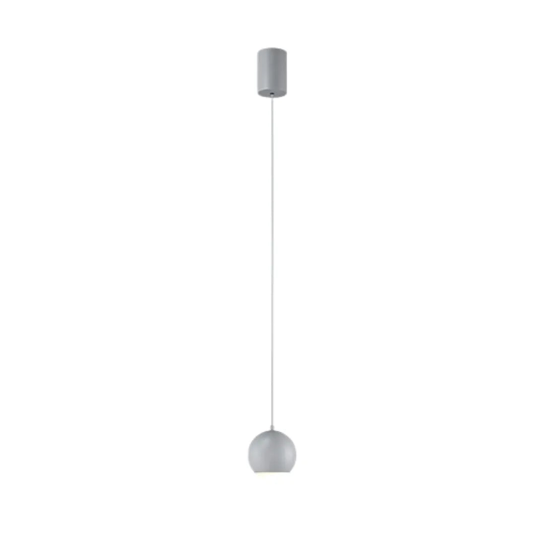 Lustre Pendente Moderno Alumínio LED