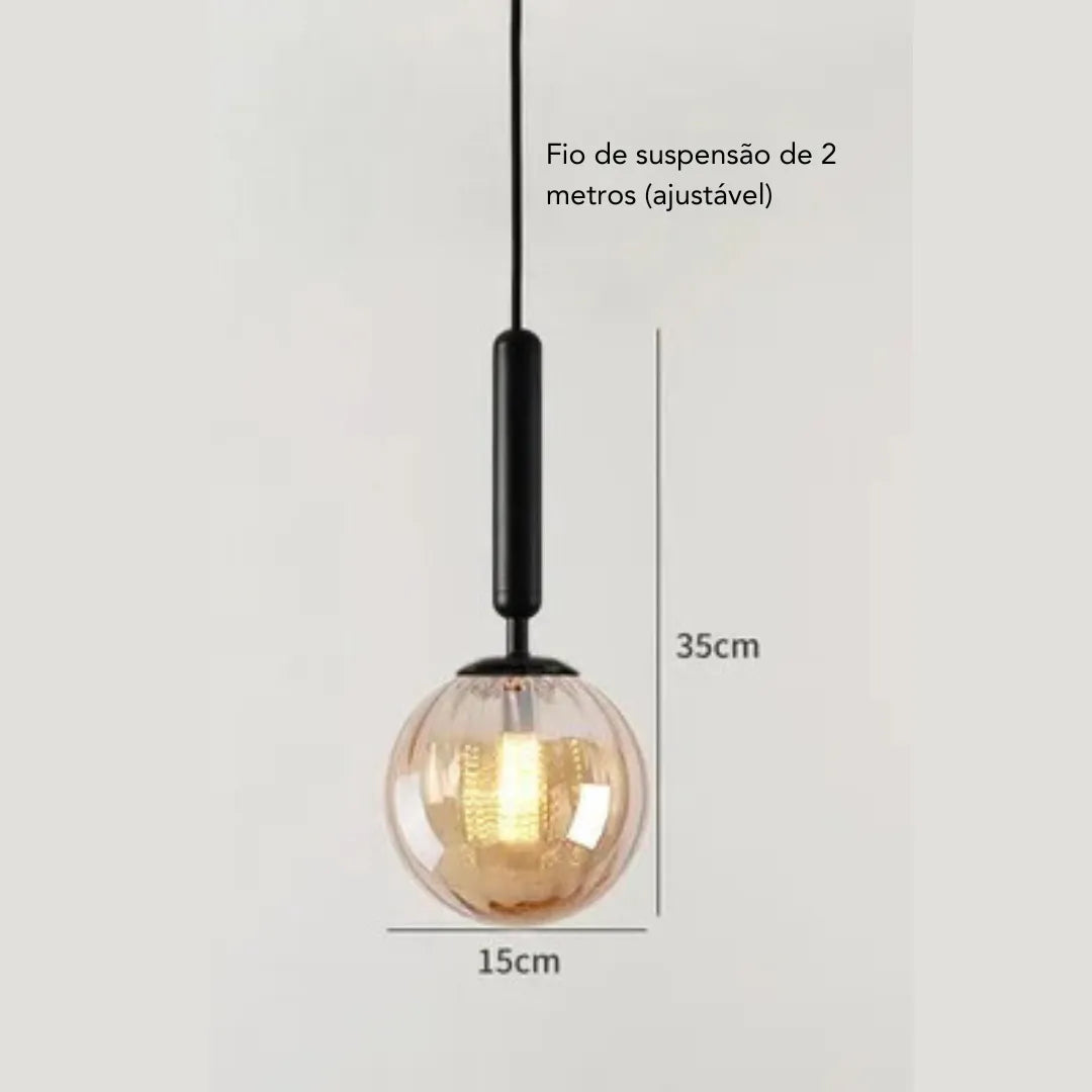 Lustre-Pendente-Moderno-Globo-de-Vidro