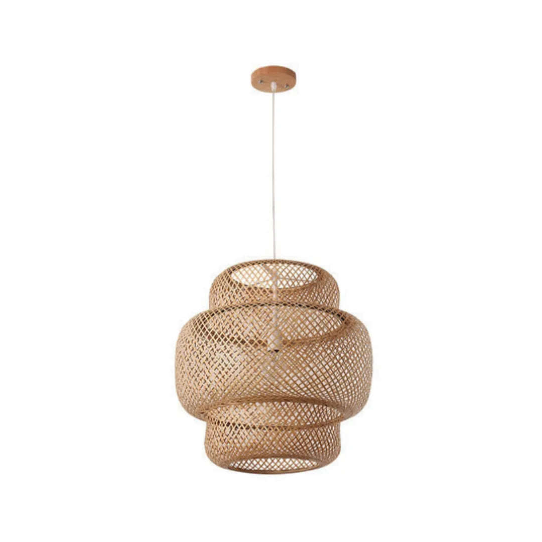 Lustre-Pendente-Rústico-em-Bambu-Tradicional