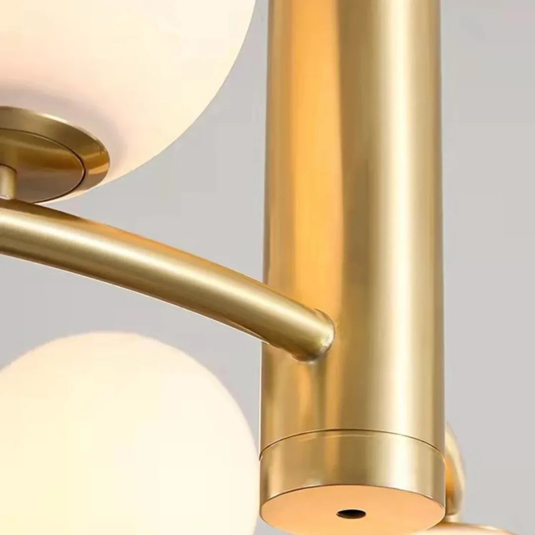 Lustre Pendente de Vidro Moderno Orion