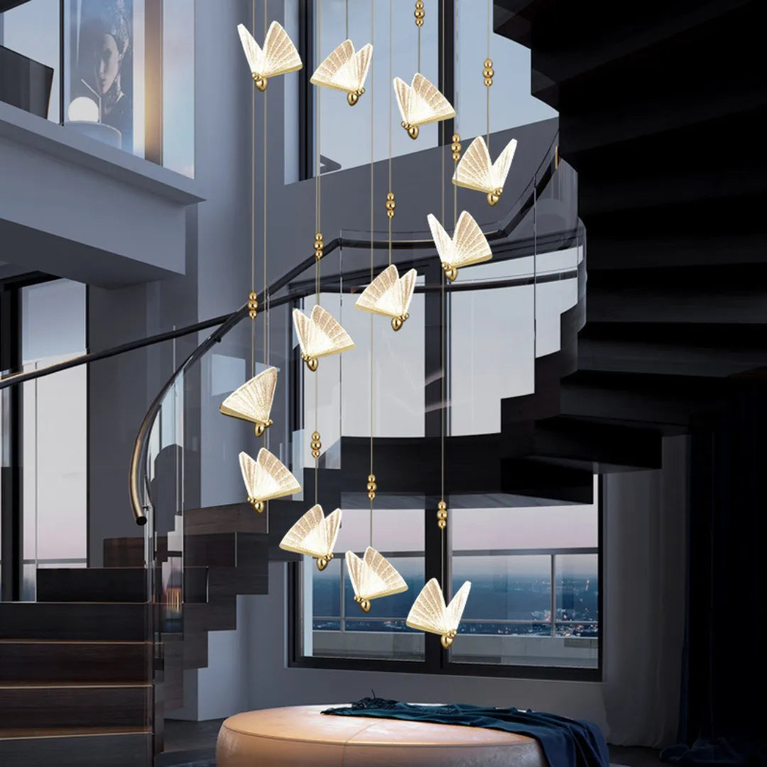Lustre-Pendente-decorativo-Borboleta