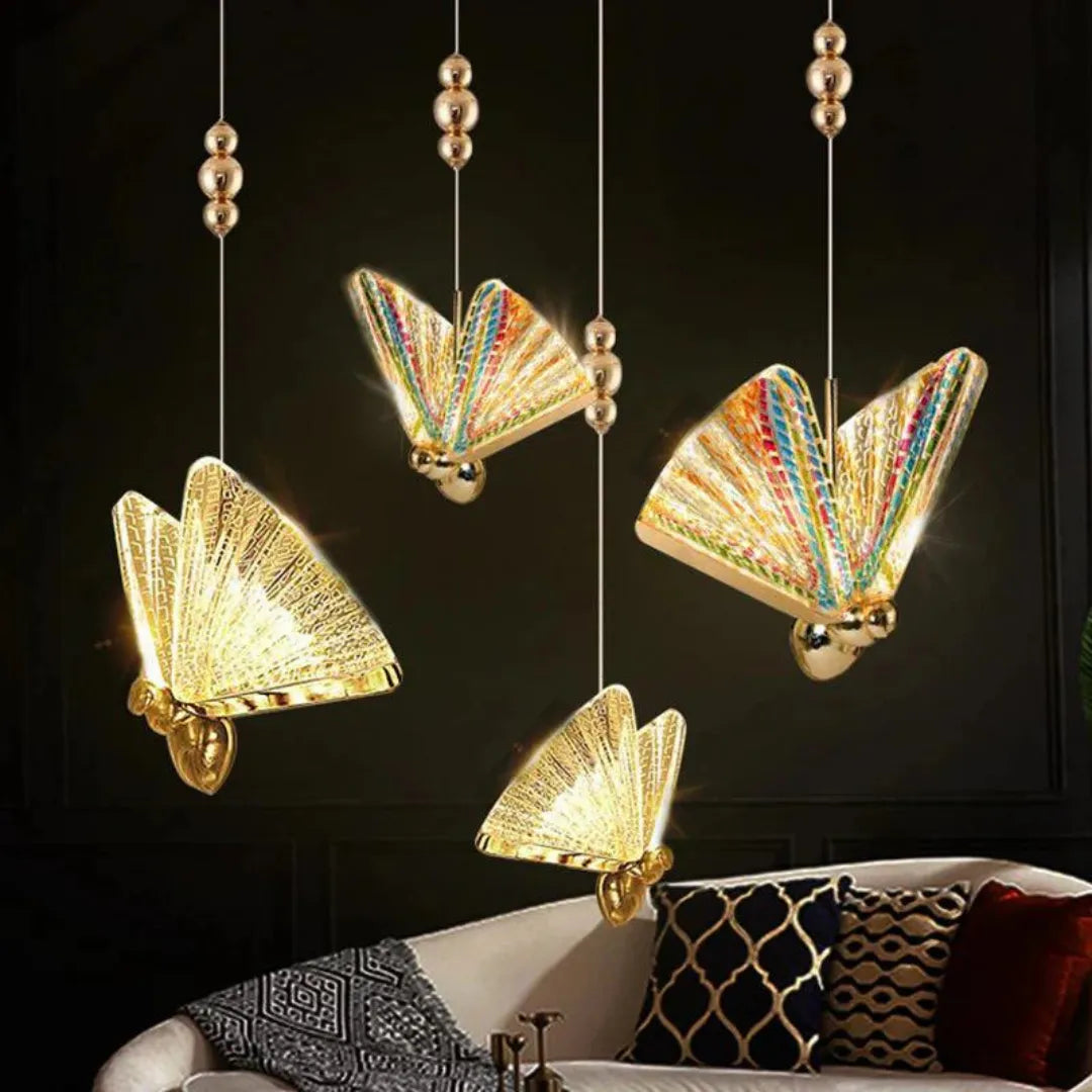 Lustre-Pendente-decorativo-Borboleta