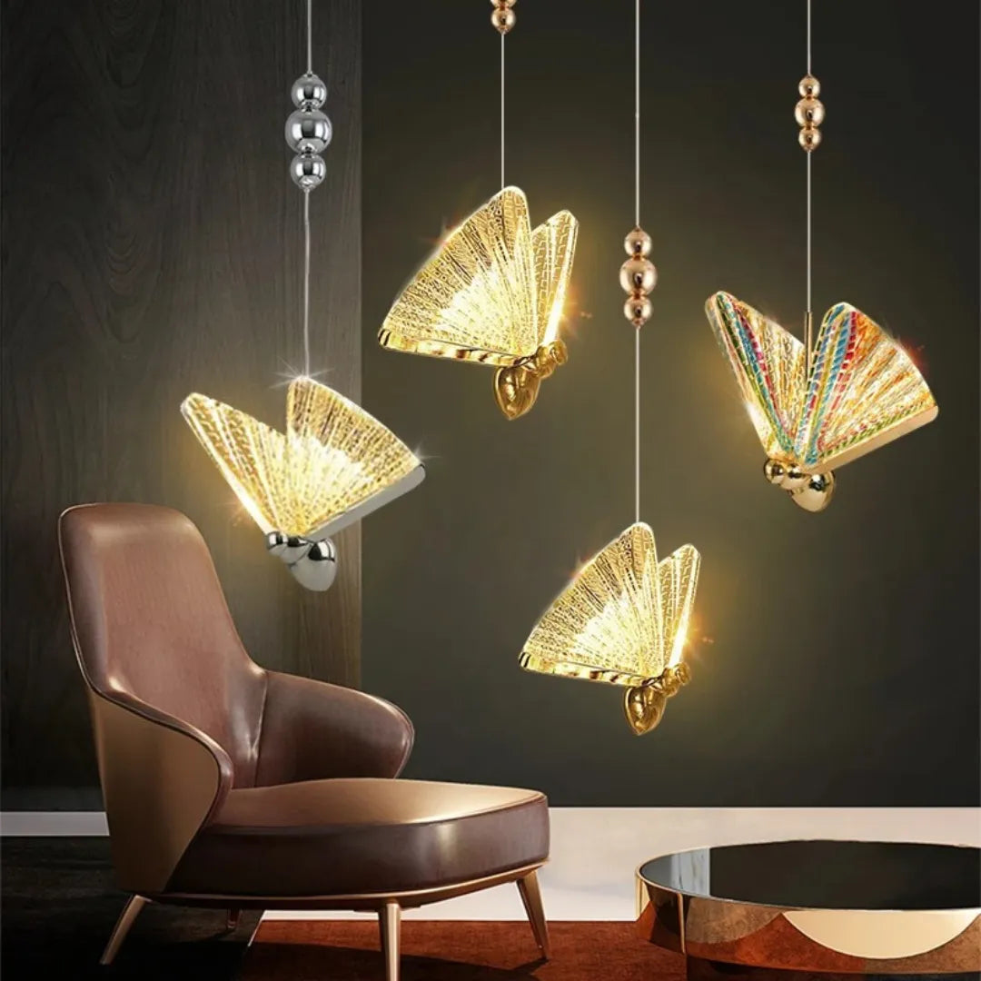 Lustre-Pendente-decorativo-Borboleta