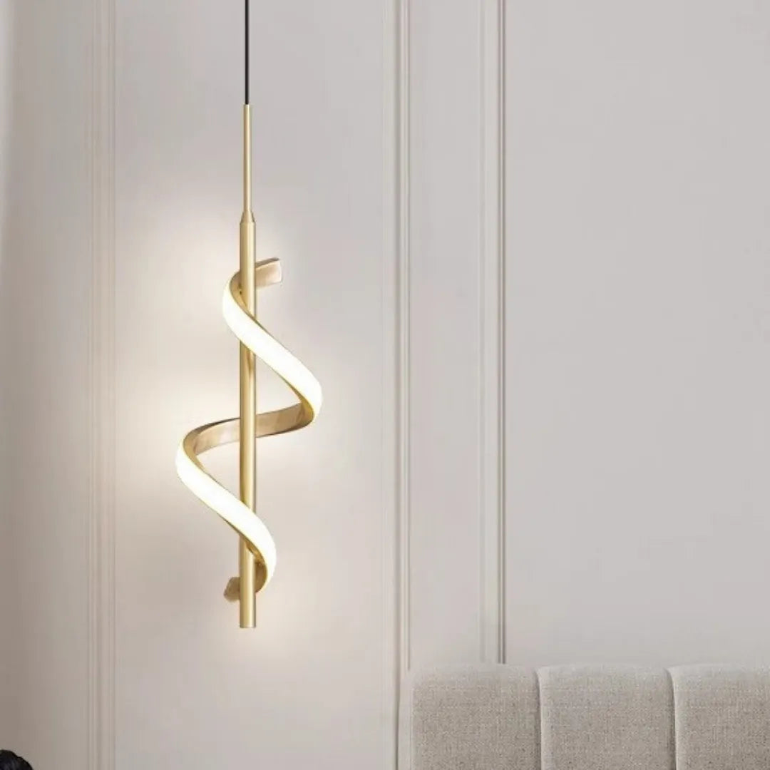 Lustre-Pendente-em-Espiral-Preto-de-Led