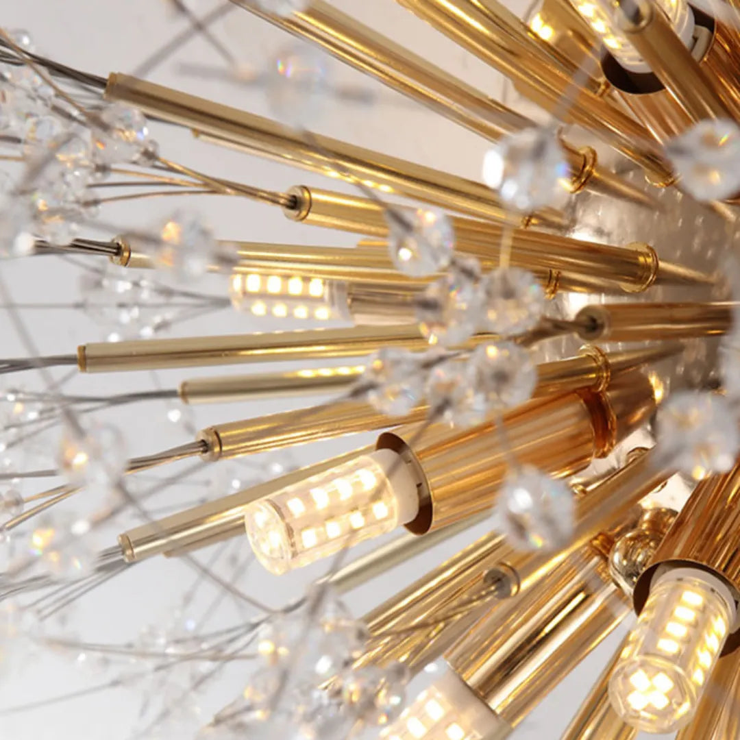 Lustre de Teto Dente-de-Leão