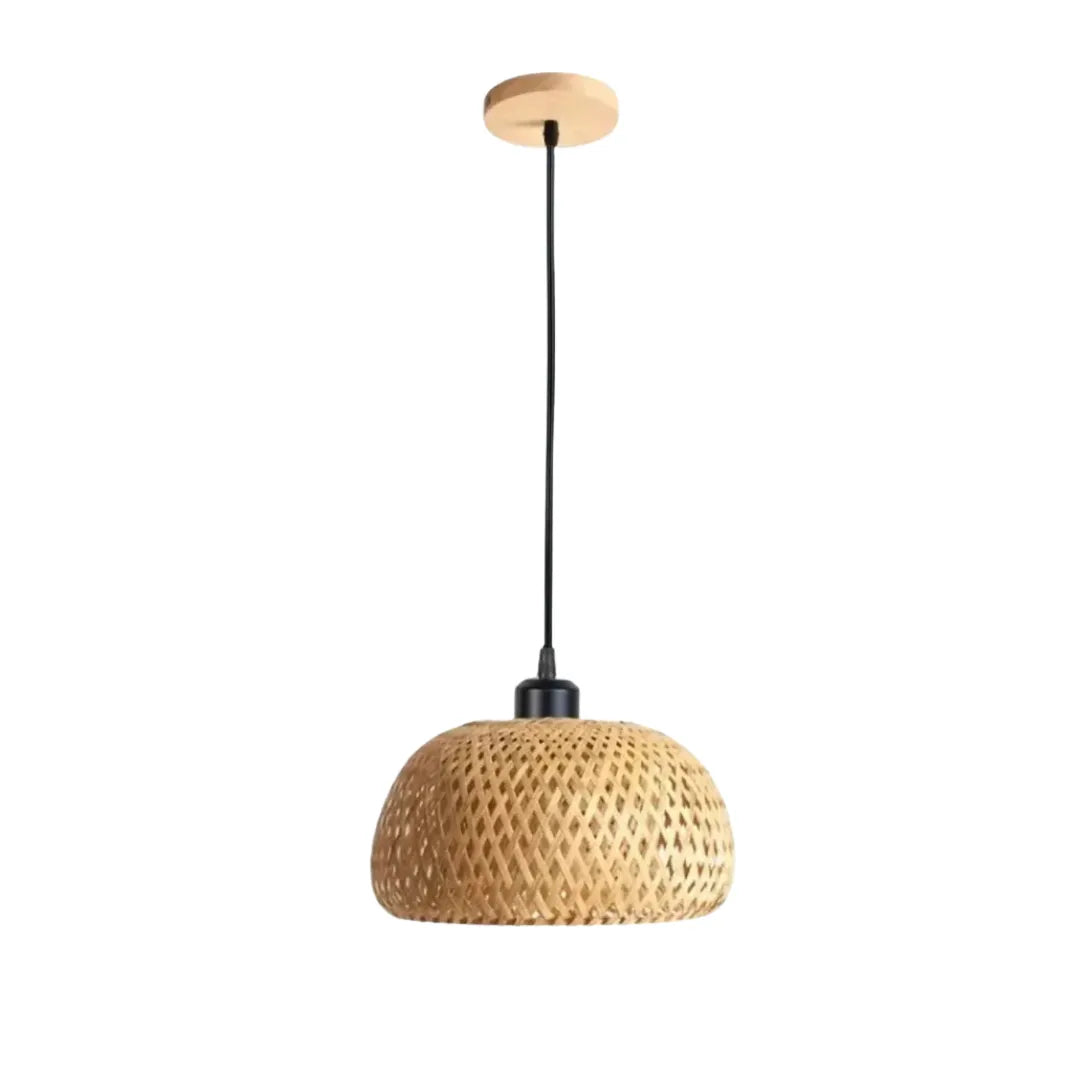 Lustre-para-sala-de-bambu-rattan