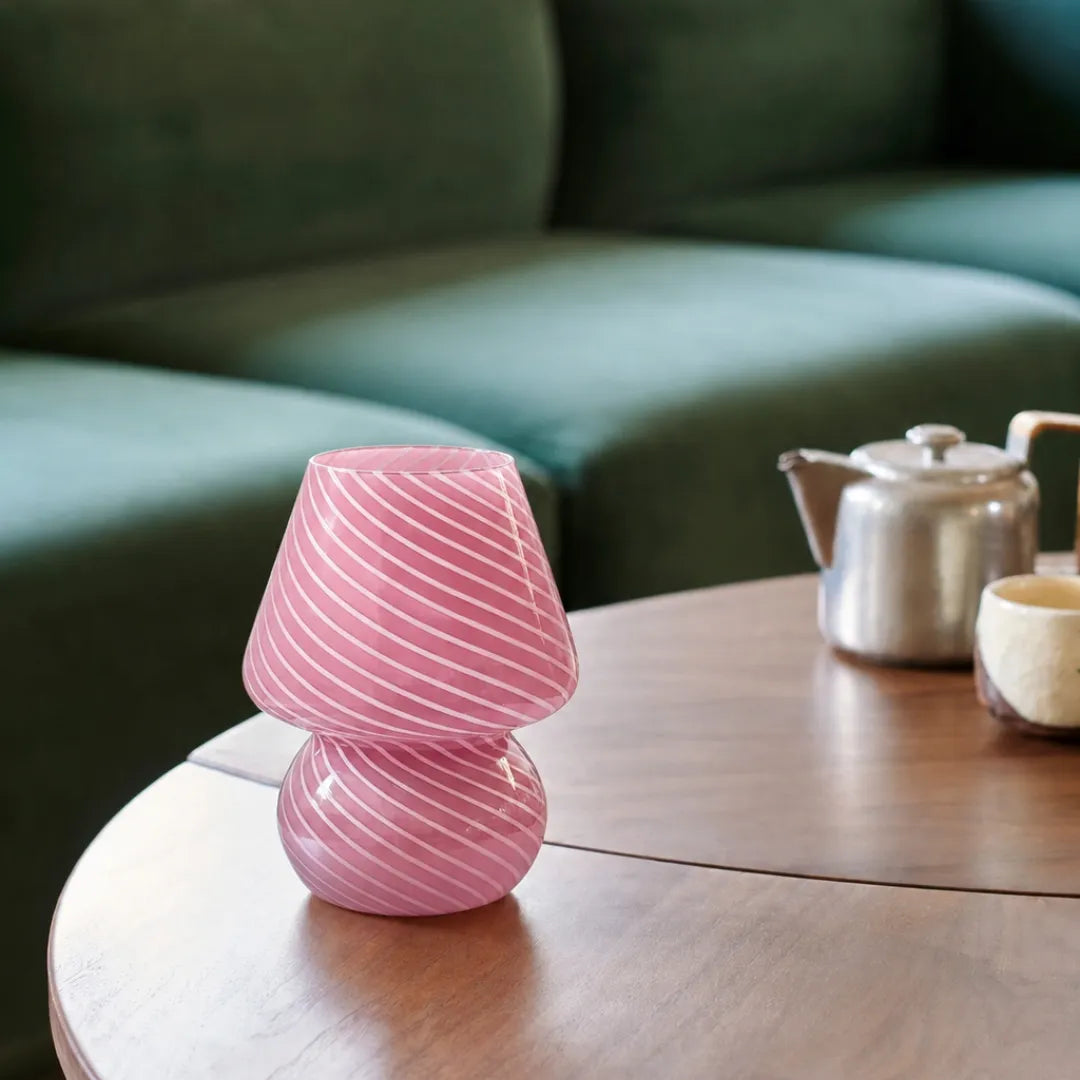 Abajur de Mesa Decorativa LED