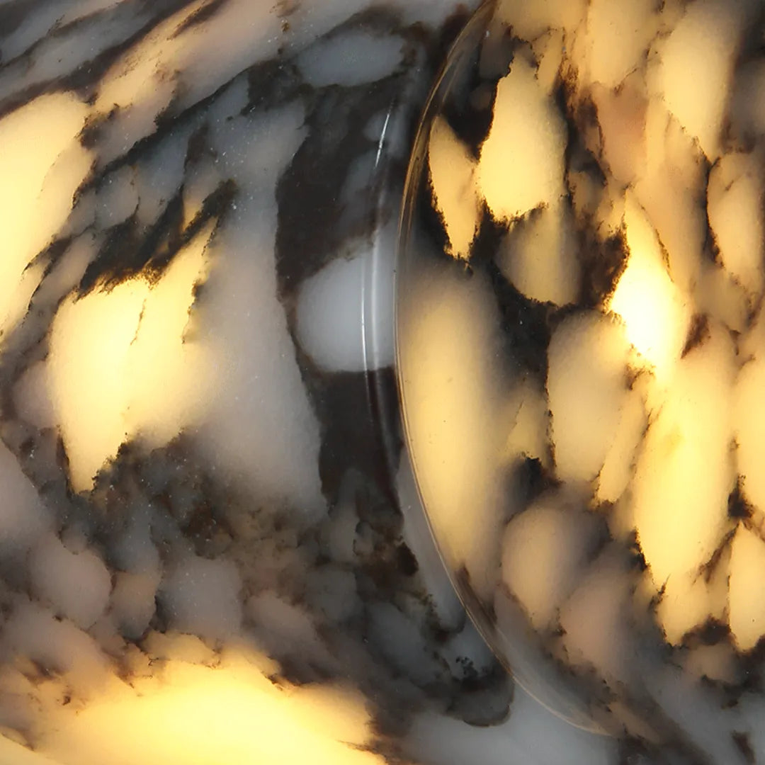 Arandela Cilíndrica de Mármore LED