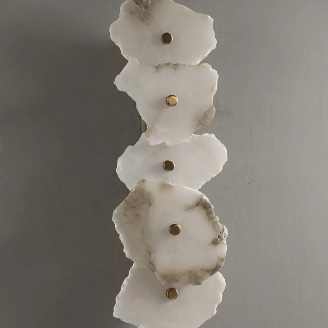 Arandela de Mármore Natural LED