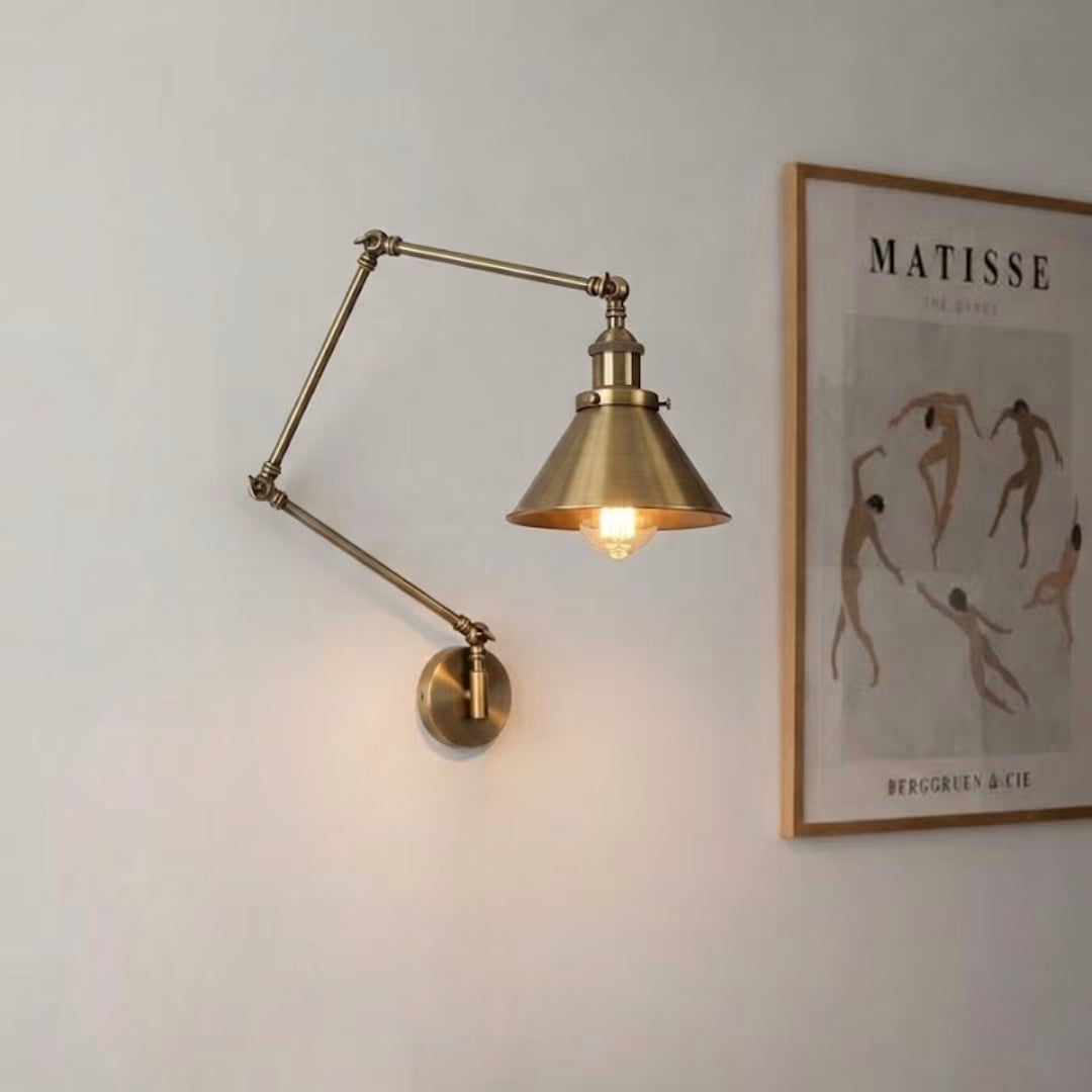 Arandela de Parede Moderna Ajustável LED Lurex