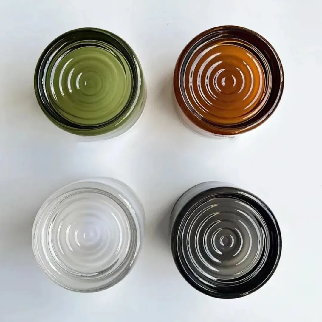 Arandela de Parede Moderna em Vidro Minimalista Sora