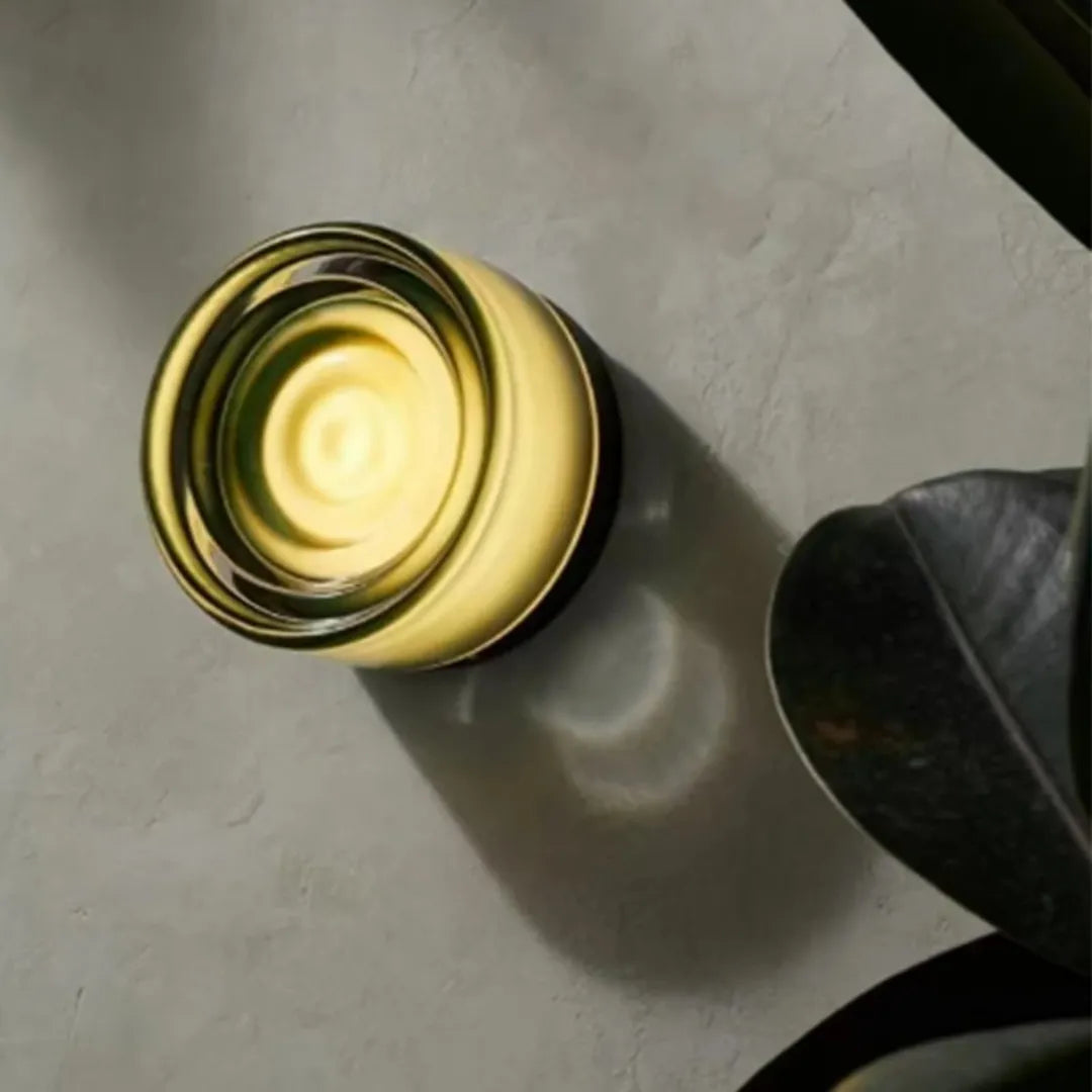 Arandela de Parede Moderna em Vidro Minimalista Sora