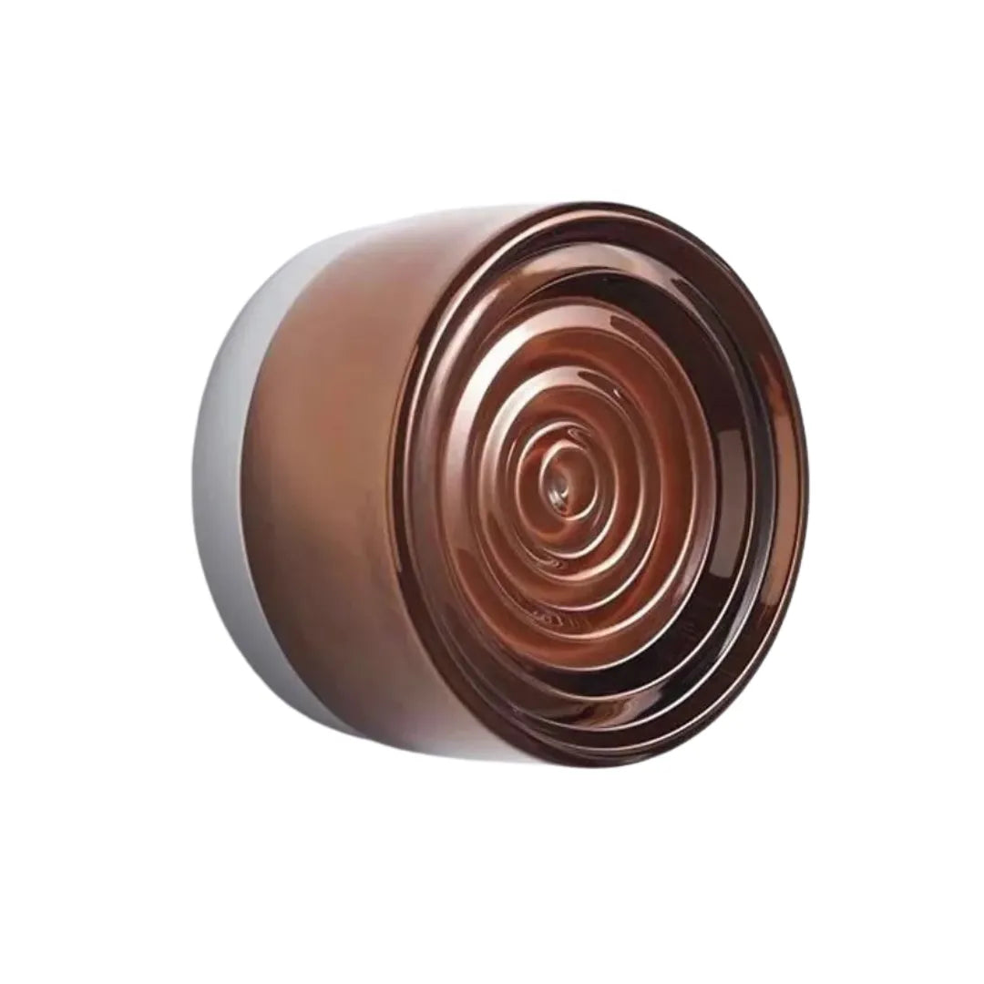 Arandela de Parede Moderna em Vidro Minimalista Sora