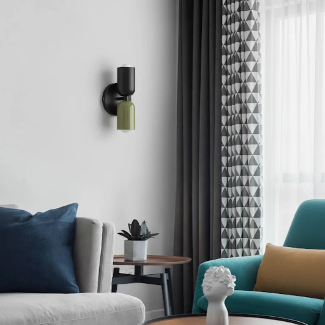 Arandela de Parede Moderna LED para Quarto