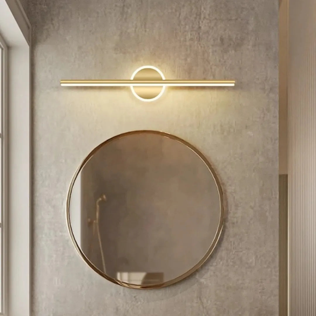 Arandela de Parede Moderna Minimalista Retangular LED