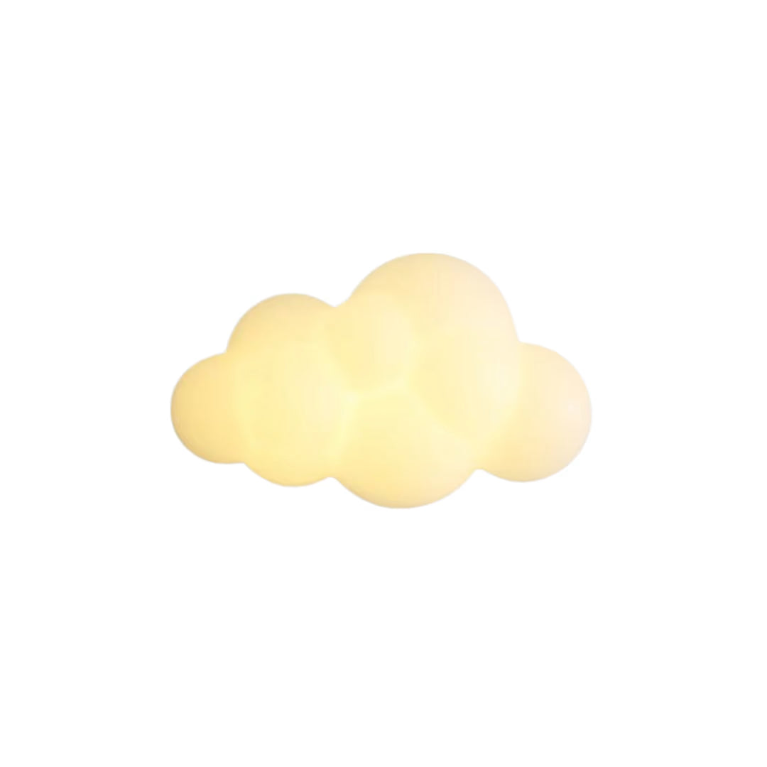 Arandela de parede Nuvem Infantil Branca LED