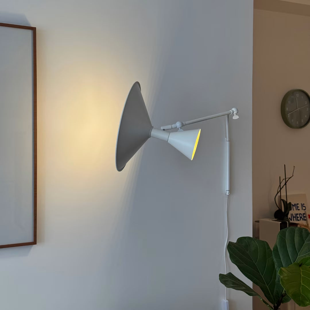 Arandela de Parede retro de ferro