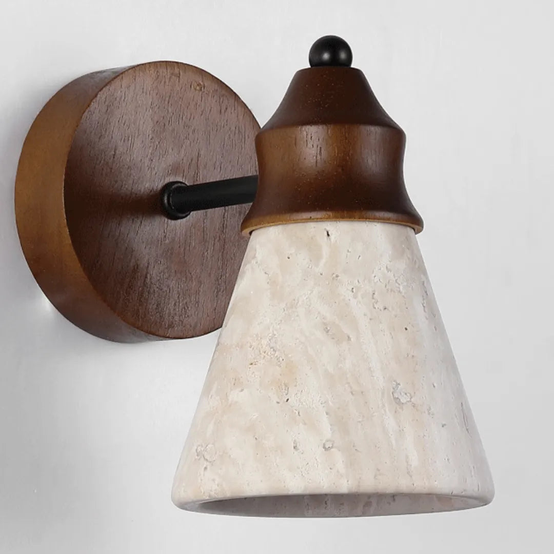 Arandela de Parede Travertino LED Clássica Ravello