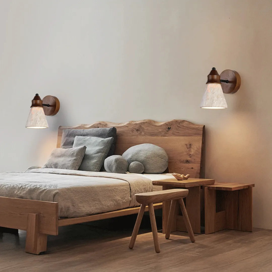 Arandela de Parede Travertino LED Clássica Ravello