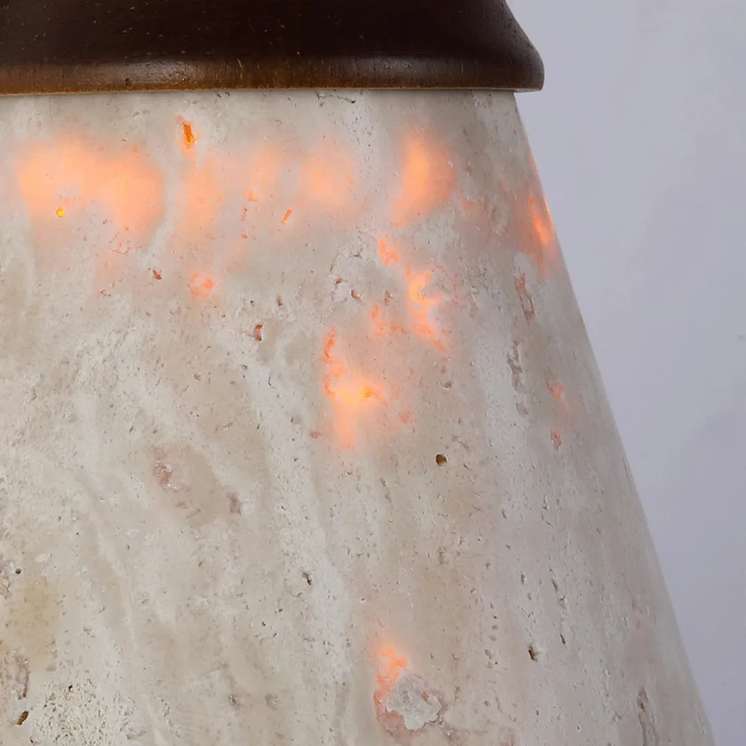 Arandela de Parede Travertino LED Clássica Ravello