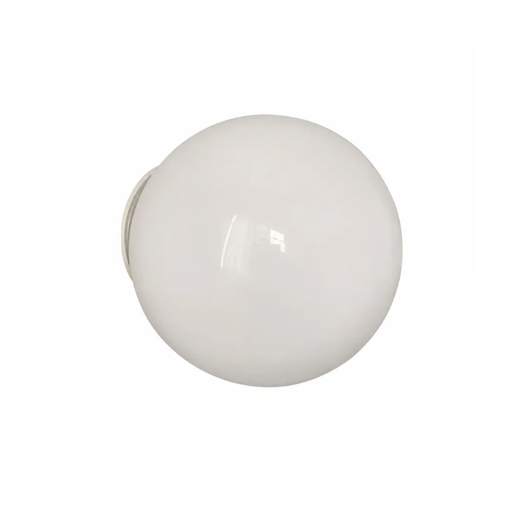 Arandela de parede vidro bola LED Bauhaus Neve