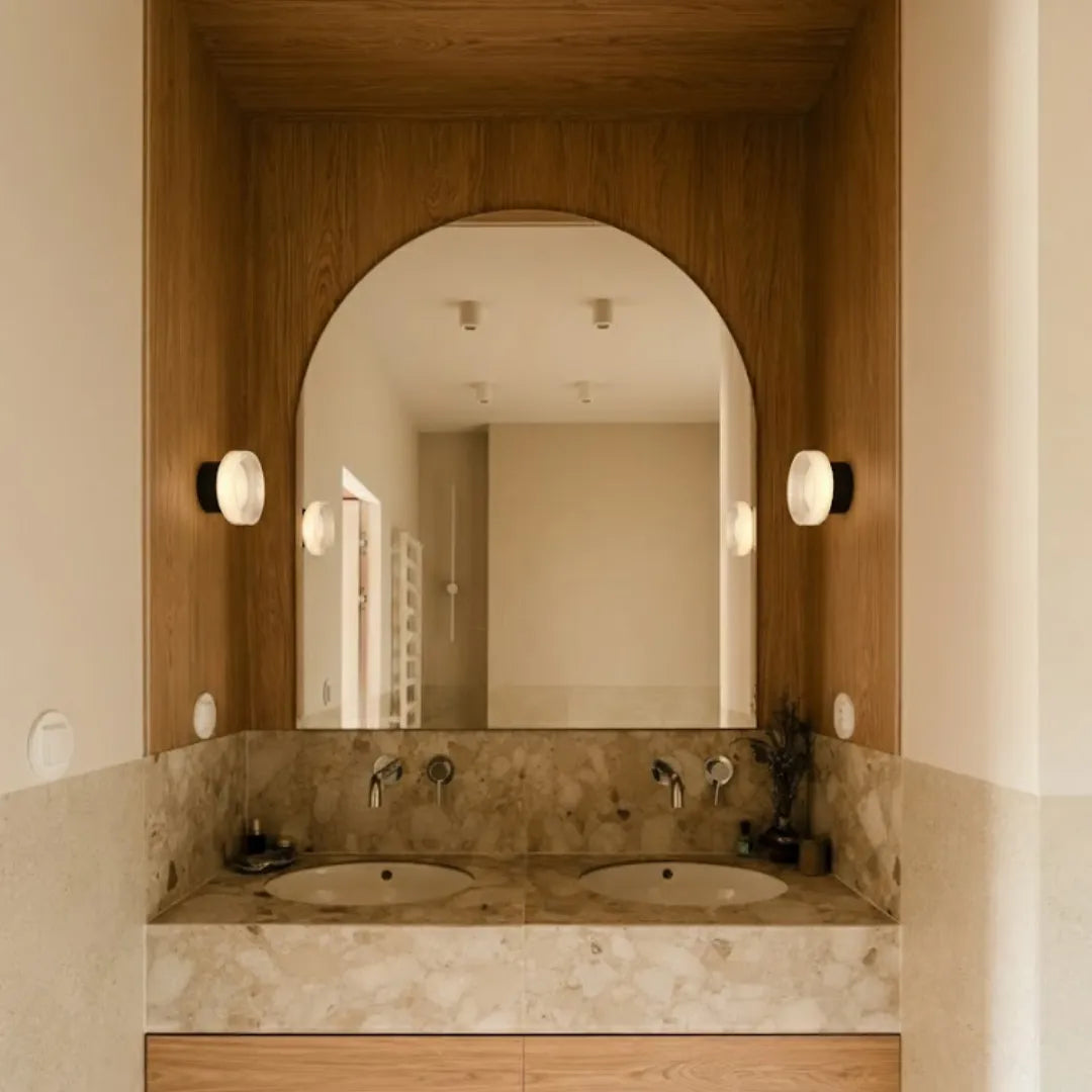 Arandela de Parede Vidro LED Vita