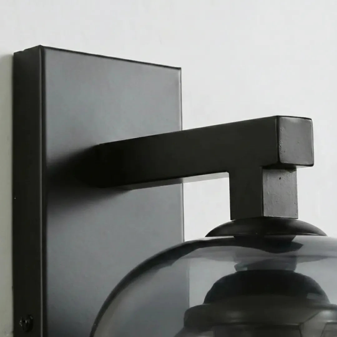 Arandela de Parede Vidro Loft Moderna