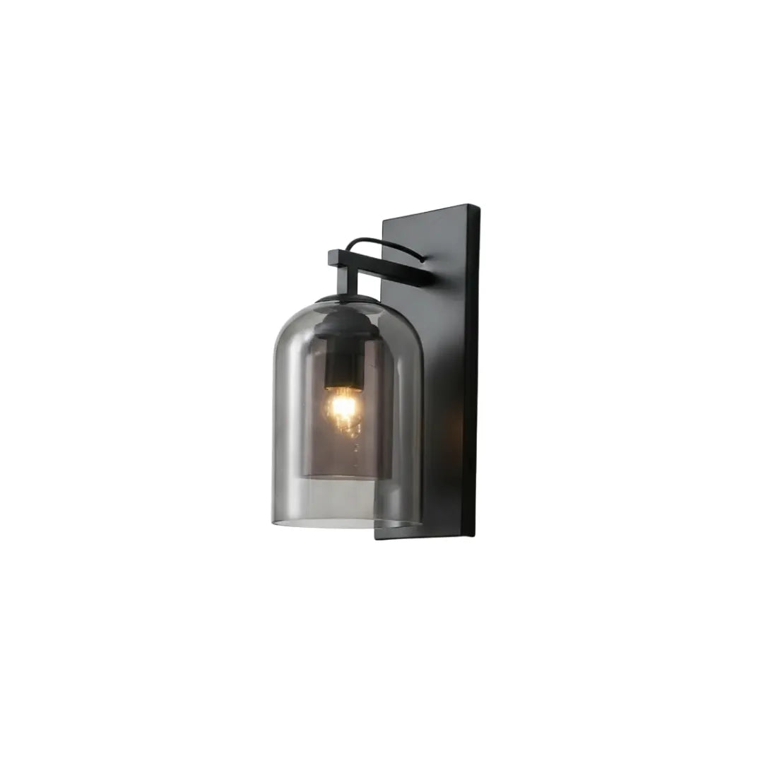 Arandela de Parede Vidro Loft Moderna