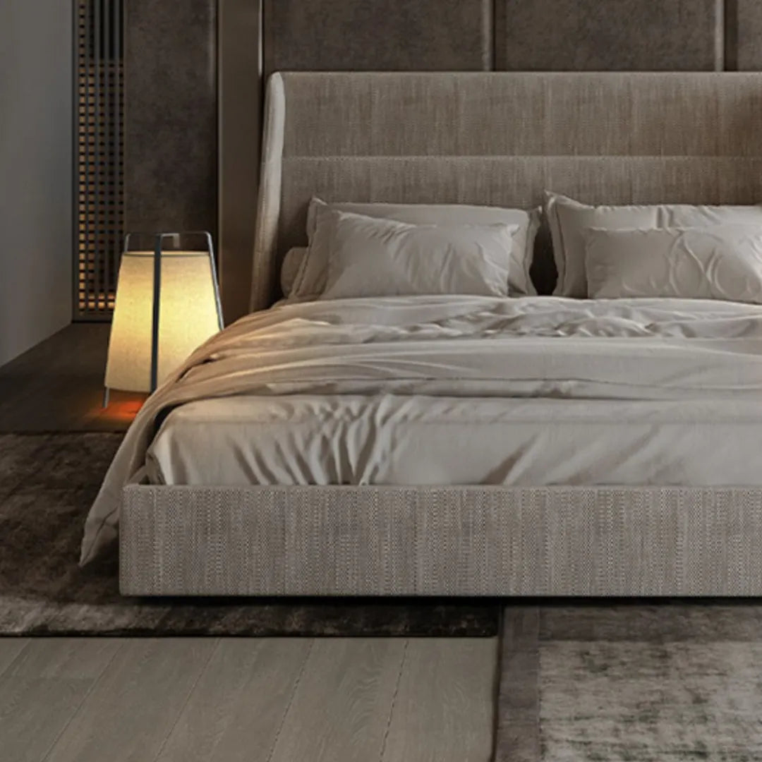 Luminária de Chão Japonesa Wabi Sabi Zen para Sala e Quarto