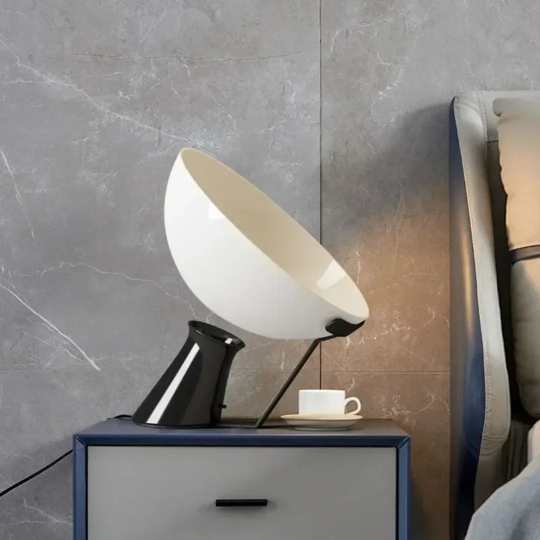 Luminária de mesa design dinamarquês leitura Virel