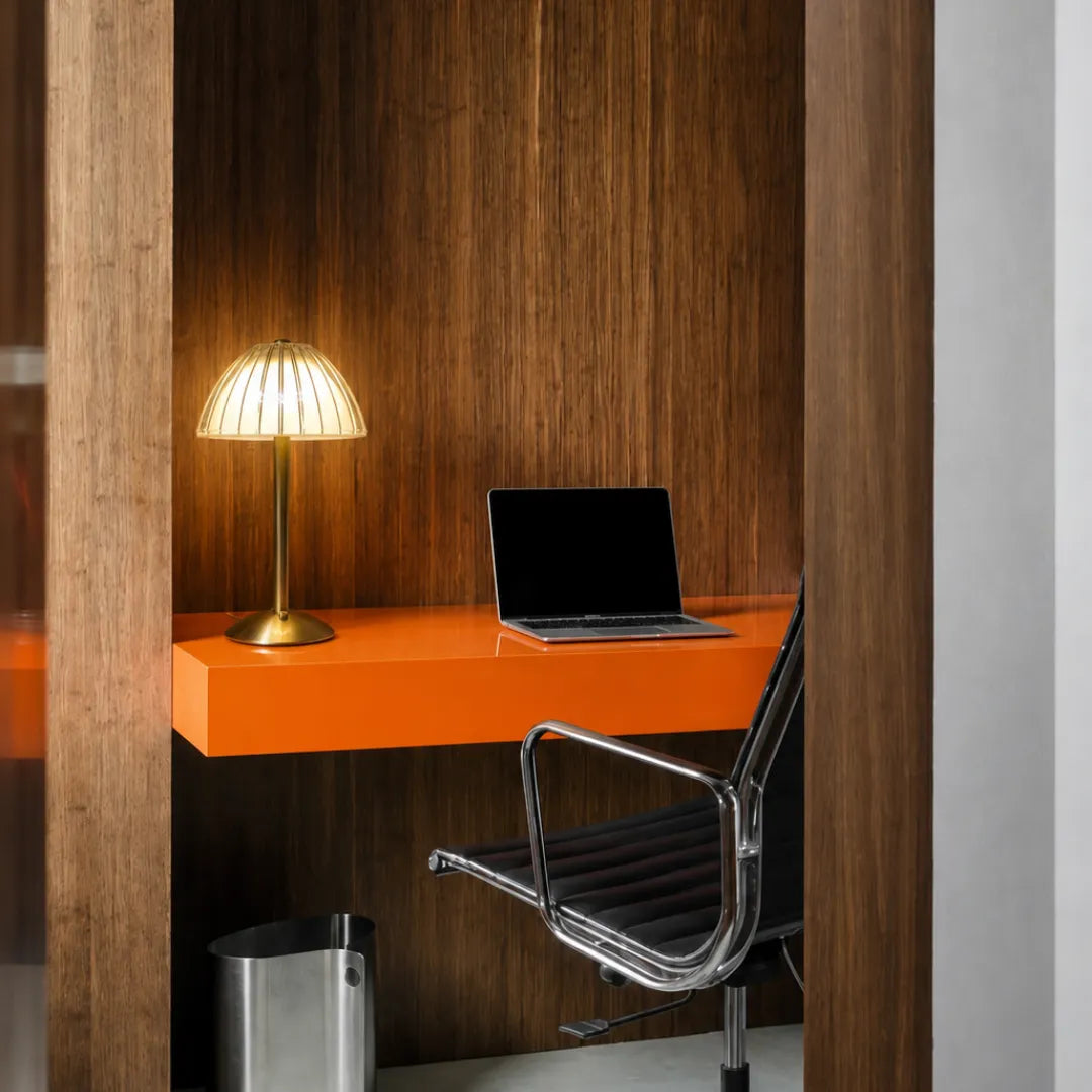 Luminária de Mesa LED sem Fio com Sensor de Toque
