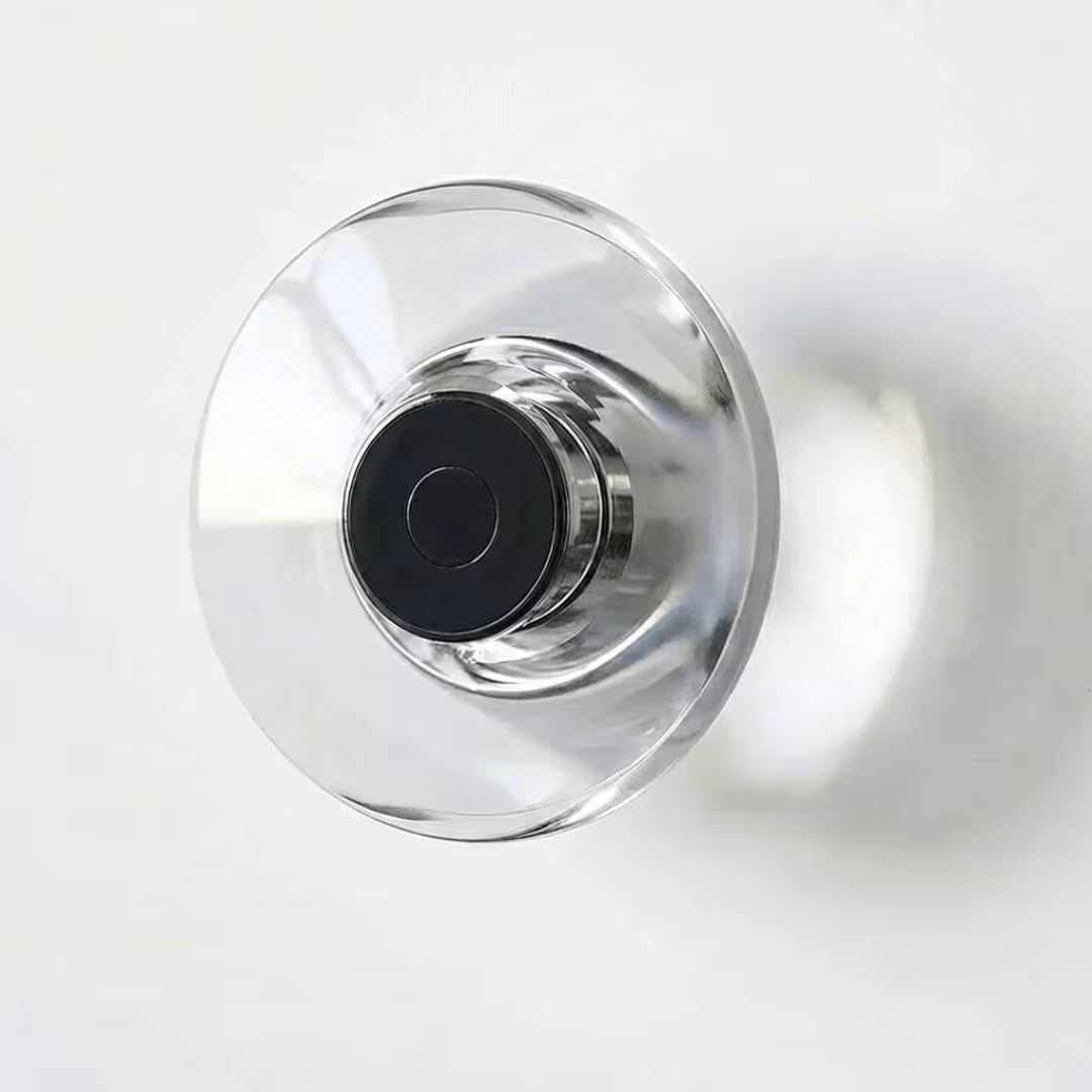 Foto técnica da arandela Orfeo em fundo branco — Arandela Orfeo Cristal — Tonzi
