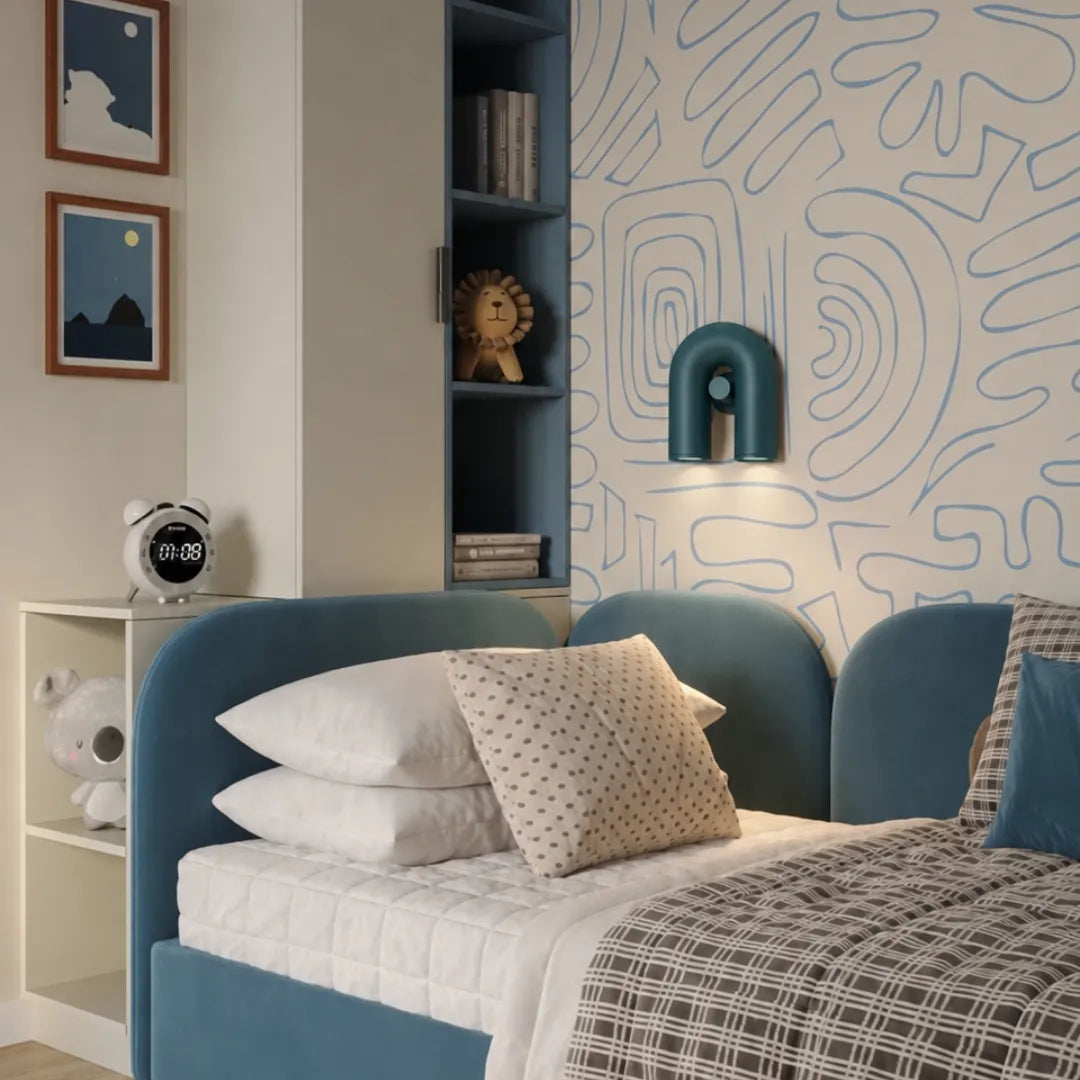 Luminária de Parede LED em Formato U Design Italiano