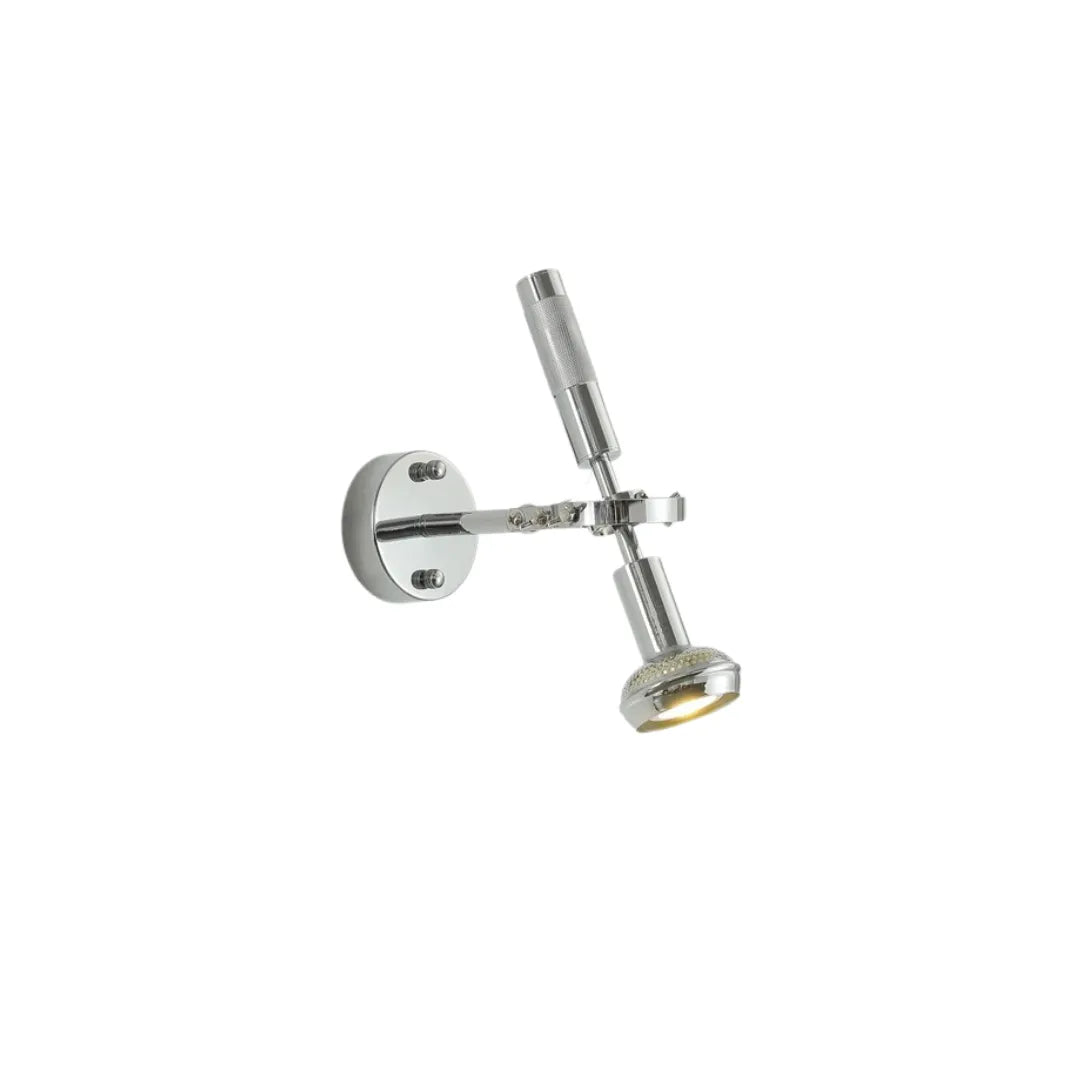 Luminária de Parede LED Ferro Nórdica Elaris