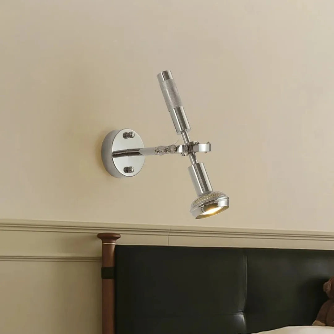 Luminária de Parede LED Ferro Nórdica Elaris