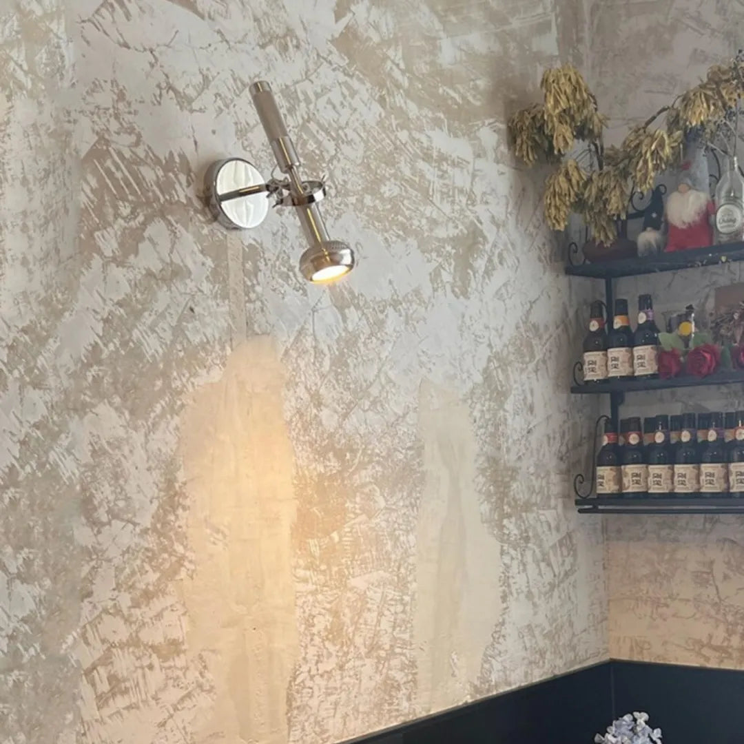 Luminária de Parede LED Ferro Nórdica Elaris