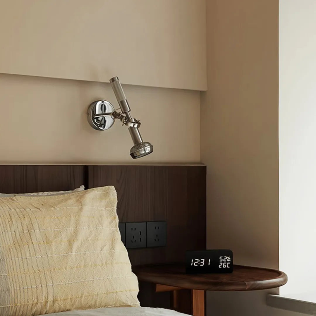 Luminária de Parede LED Ferro Nórdica Elaris