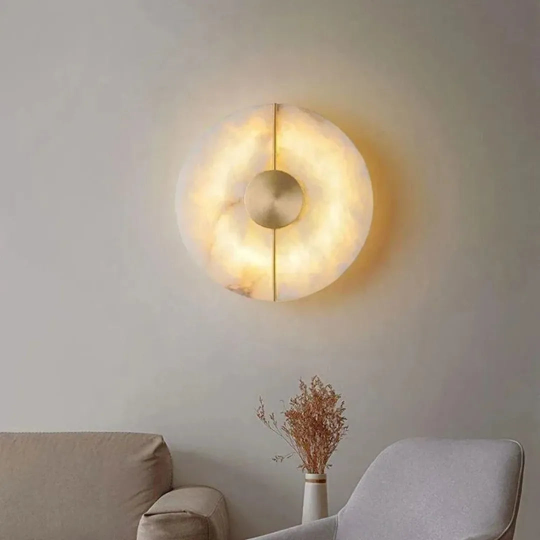 luminaria-de-parede-minimalista-lua-marmore-alabastro-led