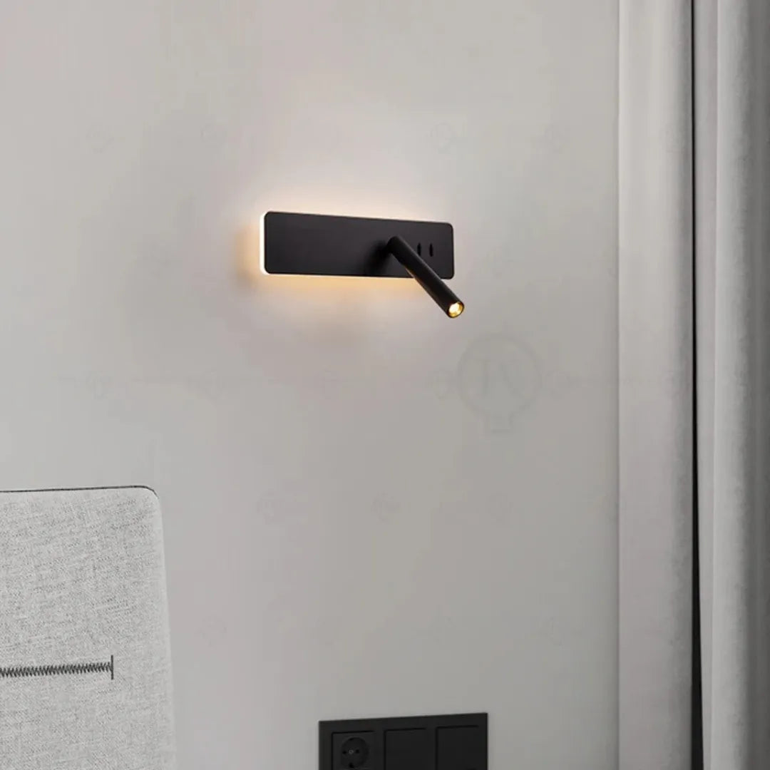 Luminária de Parede Moderna Spot Articulada LED