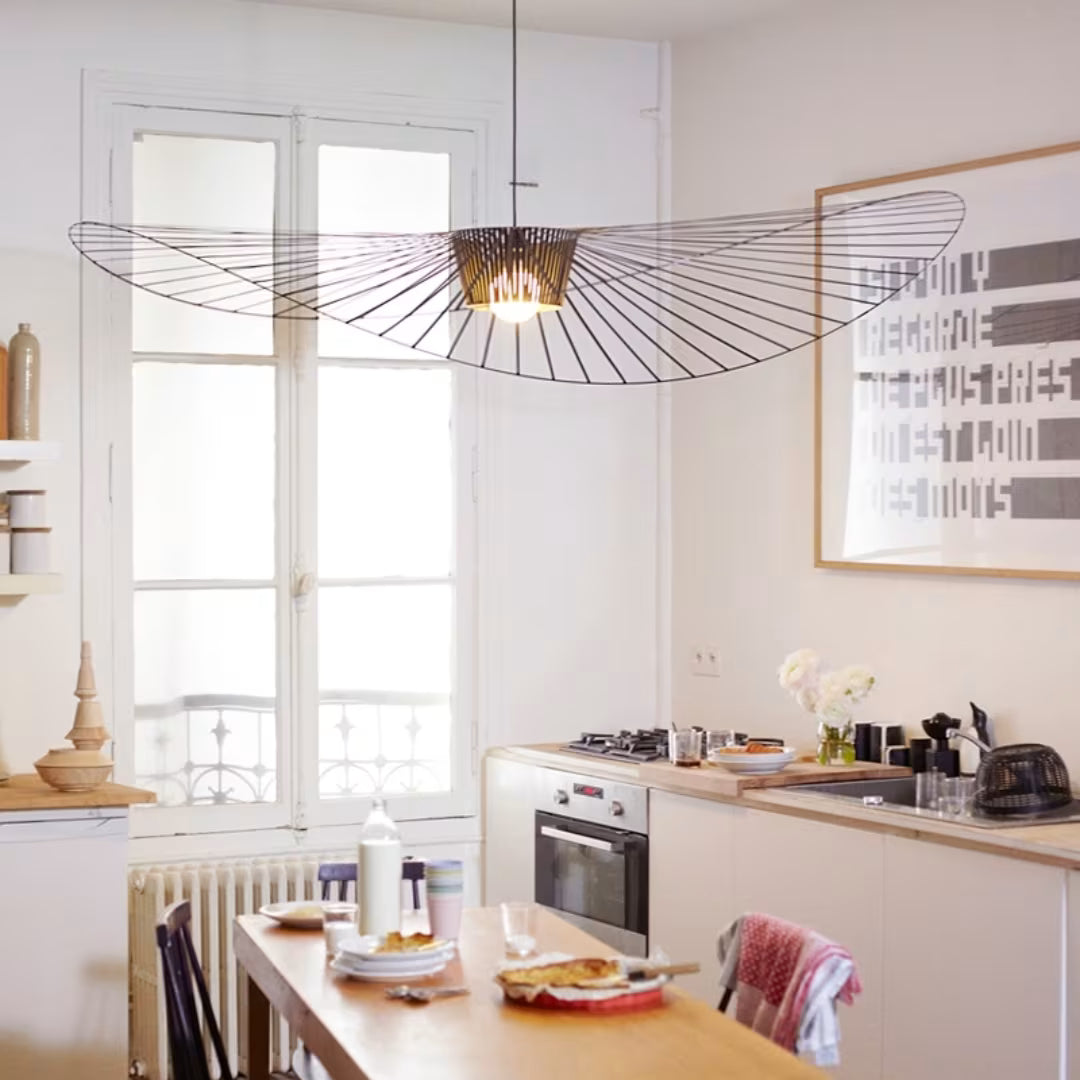 Luminária de teto LED industrial retrô Veyro