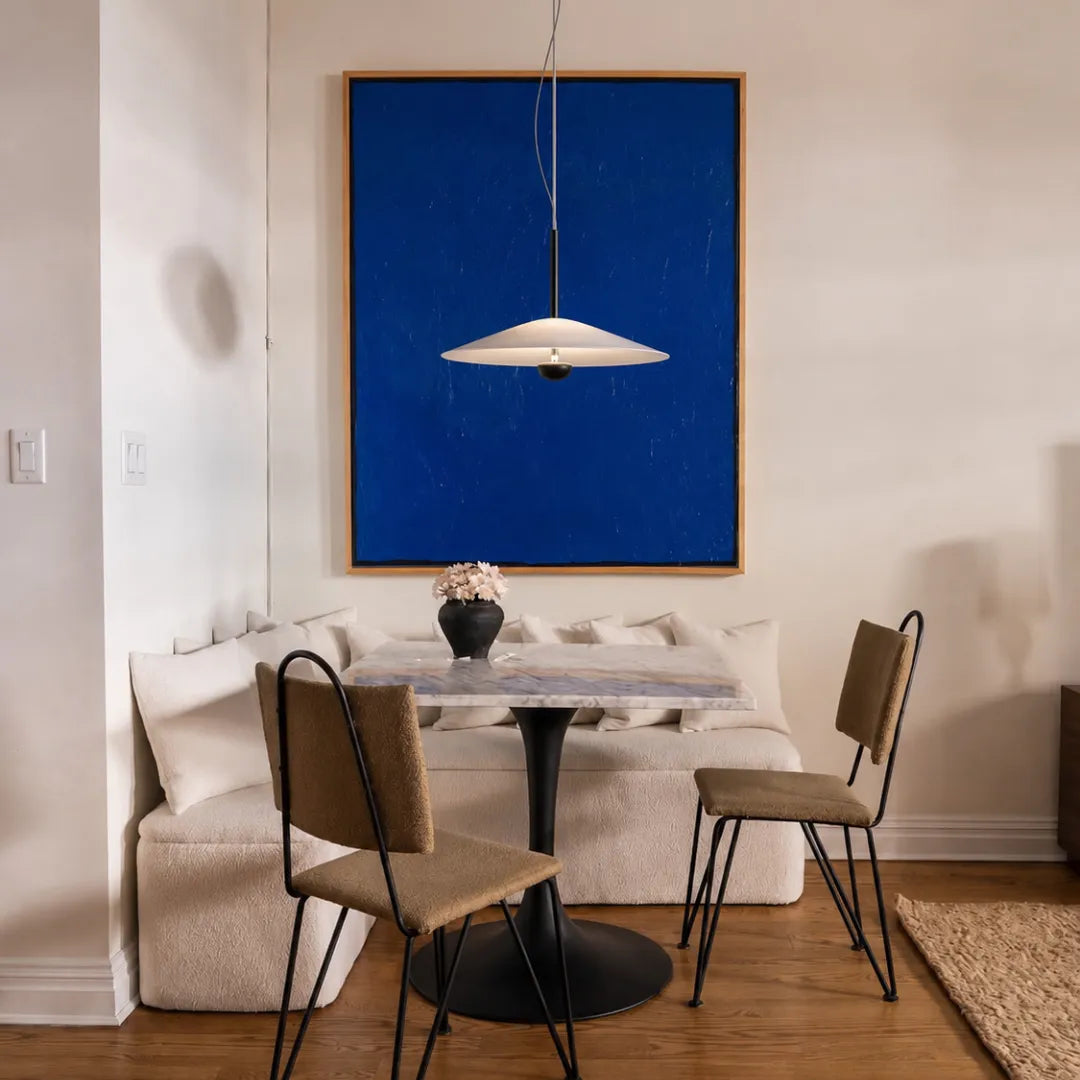 Luminária pendente de teto LED moderna Varnu
