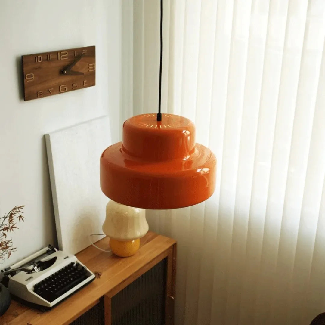 Pendente Orsen instalado em loft contemporâneo — Pendente Orsen Bauhaus — Tonzi