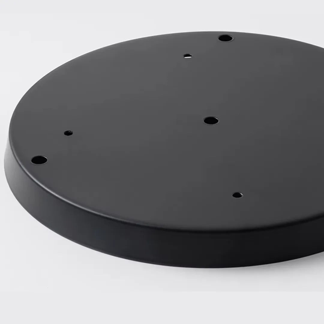 Luminária Pendente Bola Globo Vidro Nero