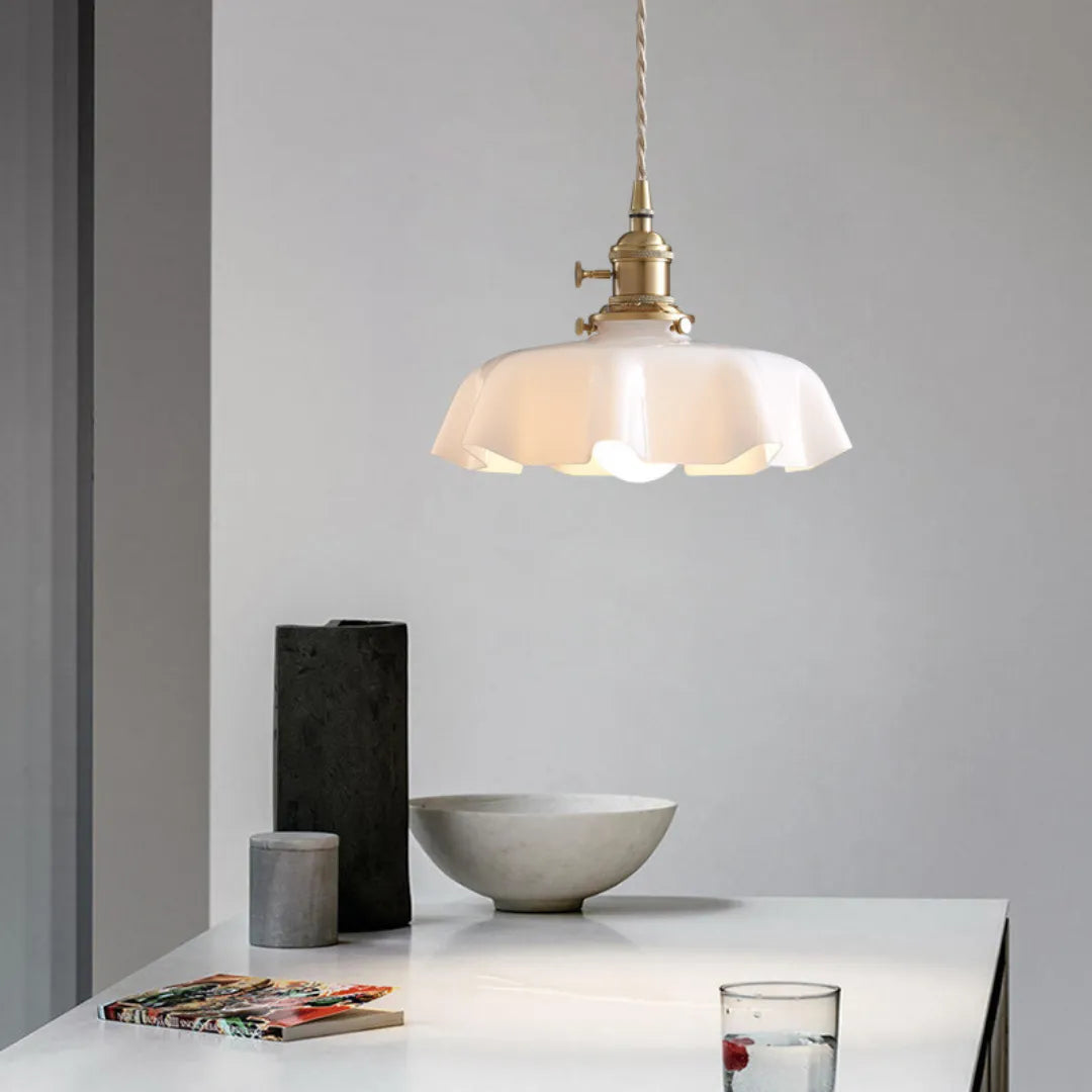 luminária pendente de teto moderna Vidro