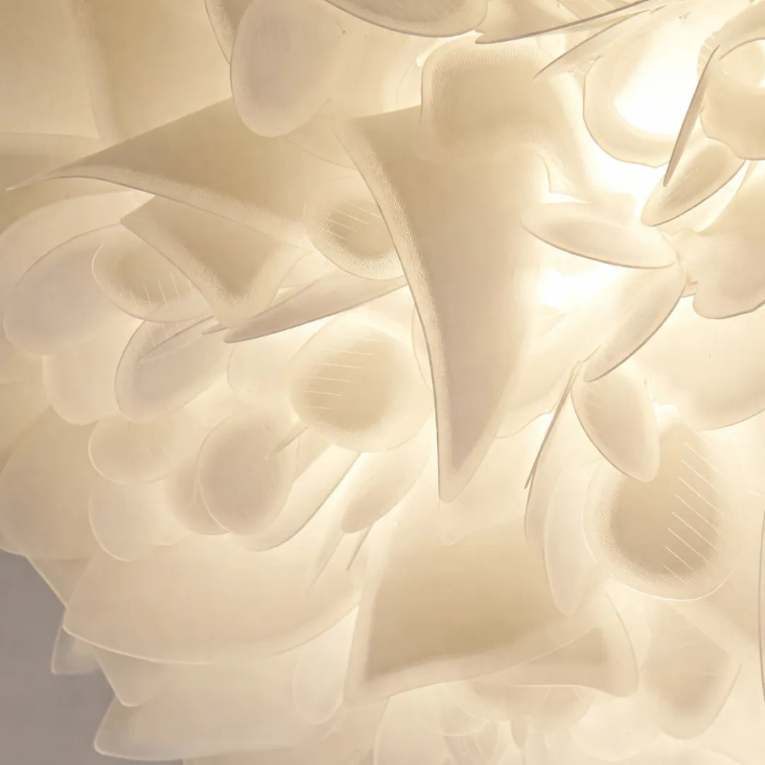 Luminária Pendente LED Branca Pétala Modern