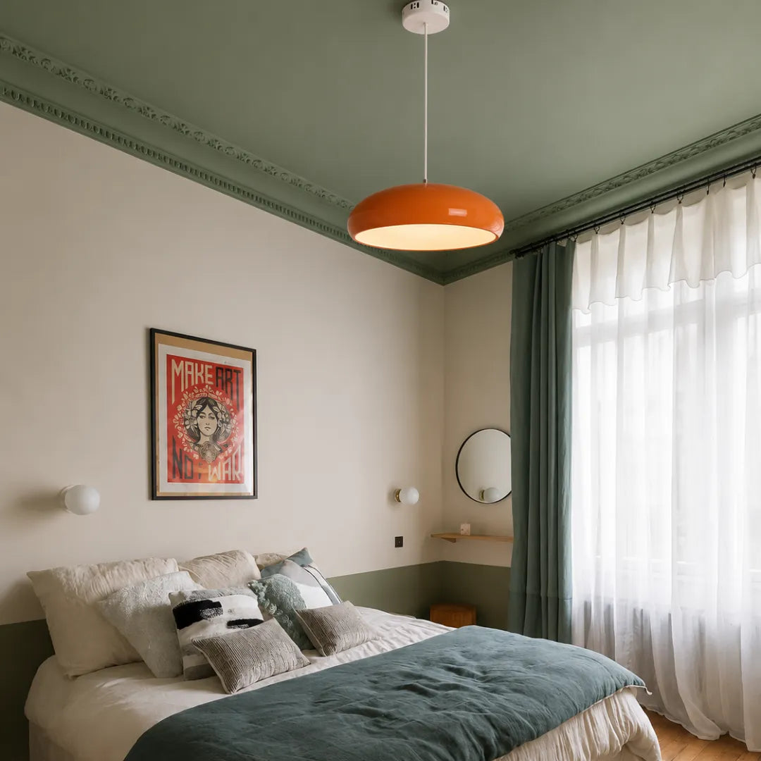 Luminária pendente metal LED nórdica Niro