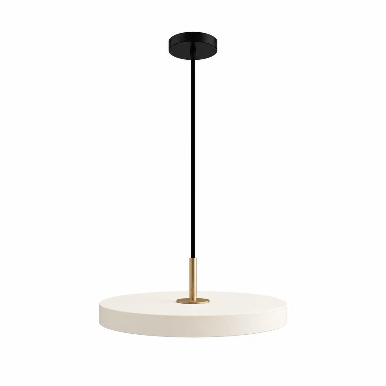 Pendente Vogue em fundo neutro destacando proporções minimalistas — Pendente Minimalista Vogue — Tonzi
