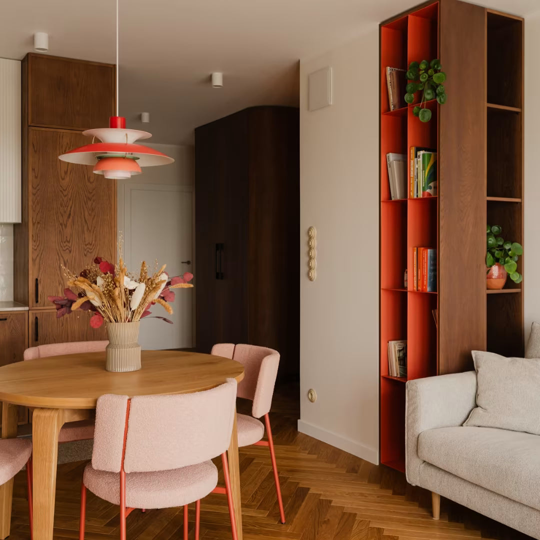 Luminária Pendente Minimalista Nordic Metal LED