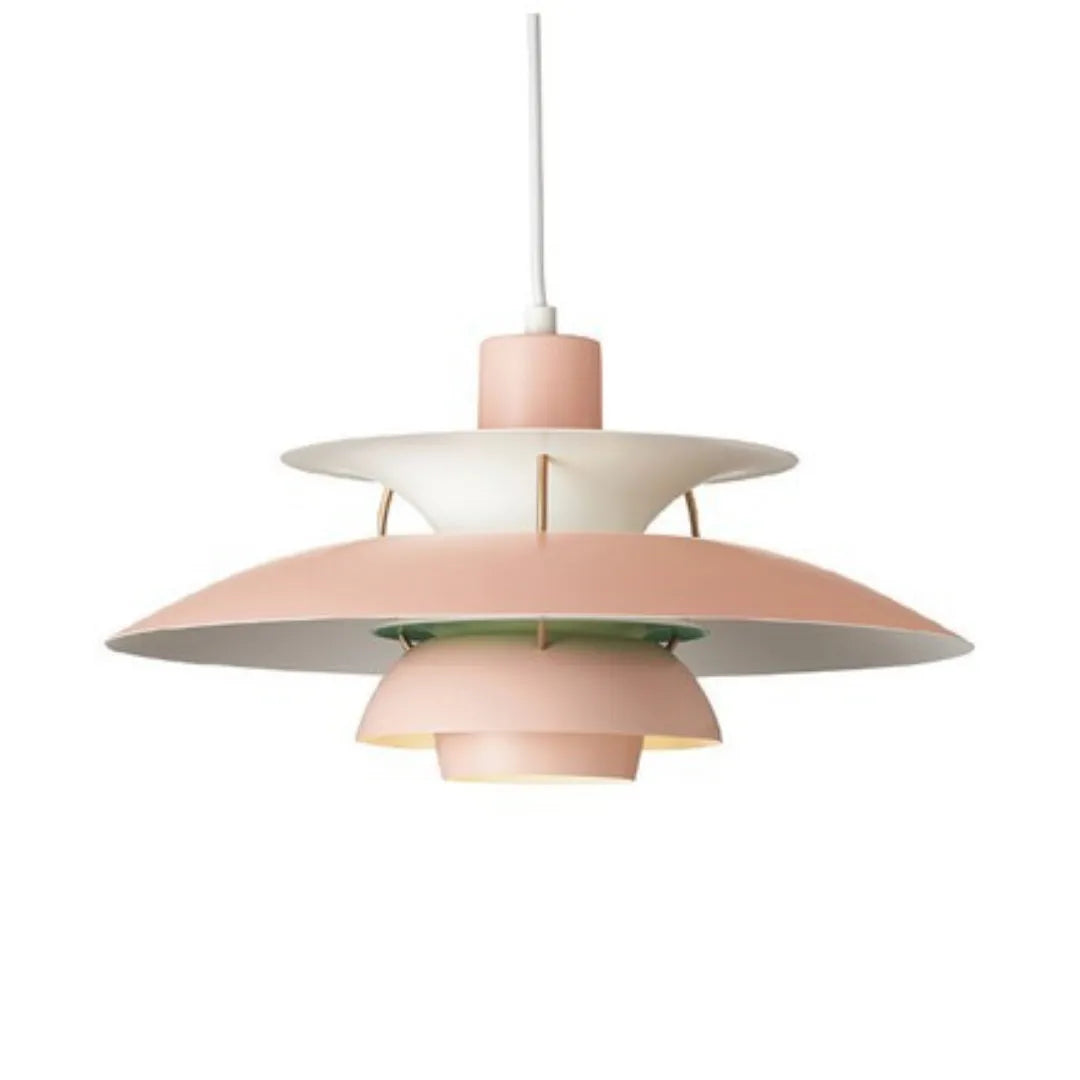 Luminária Pendente Minimalista Nordic Metal LED